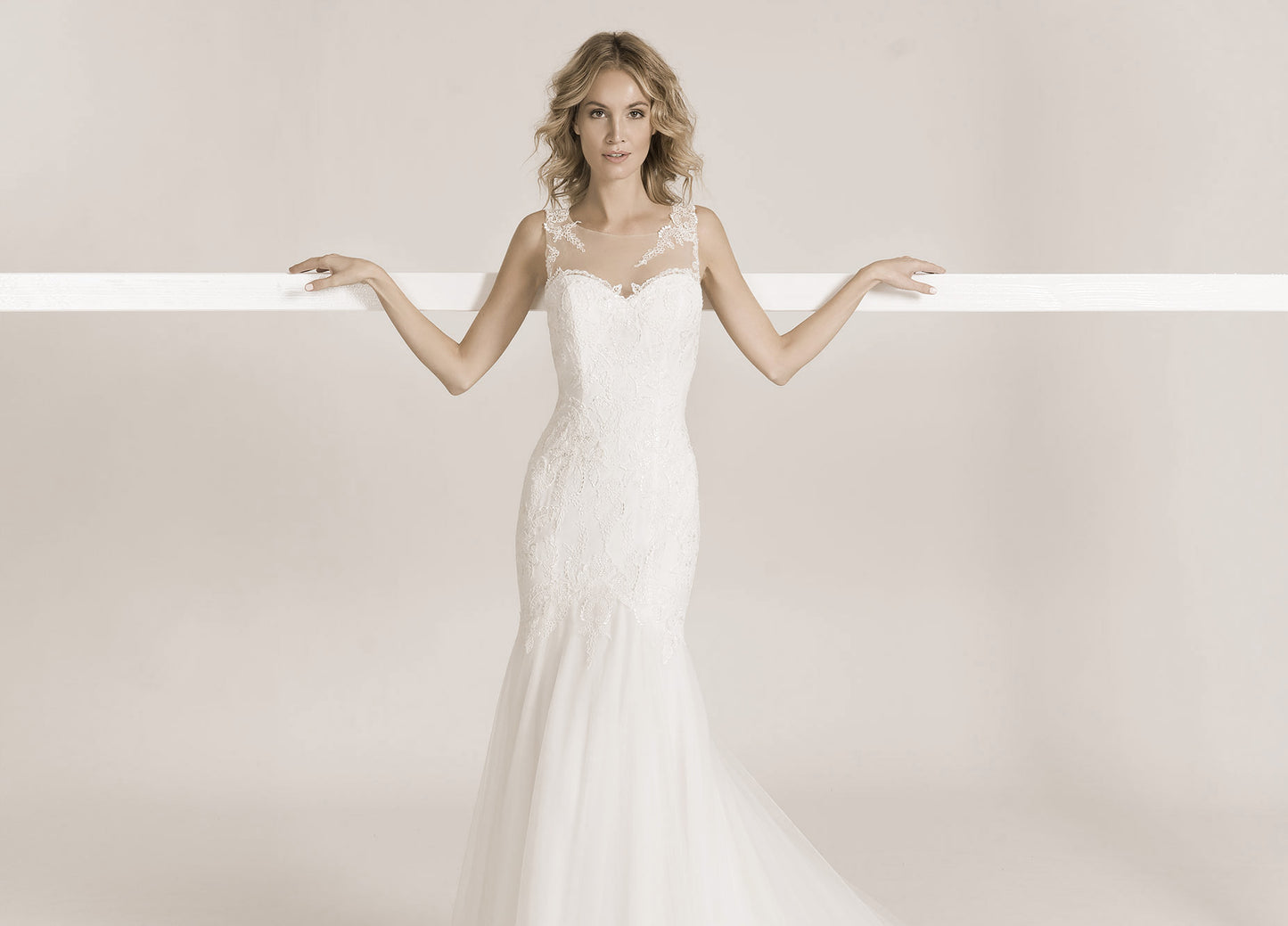 Brautkleid Fit and Flare