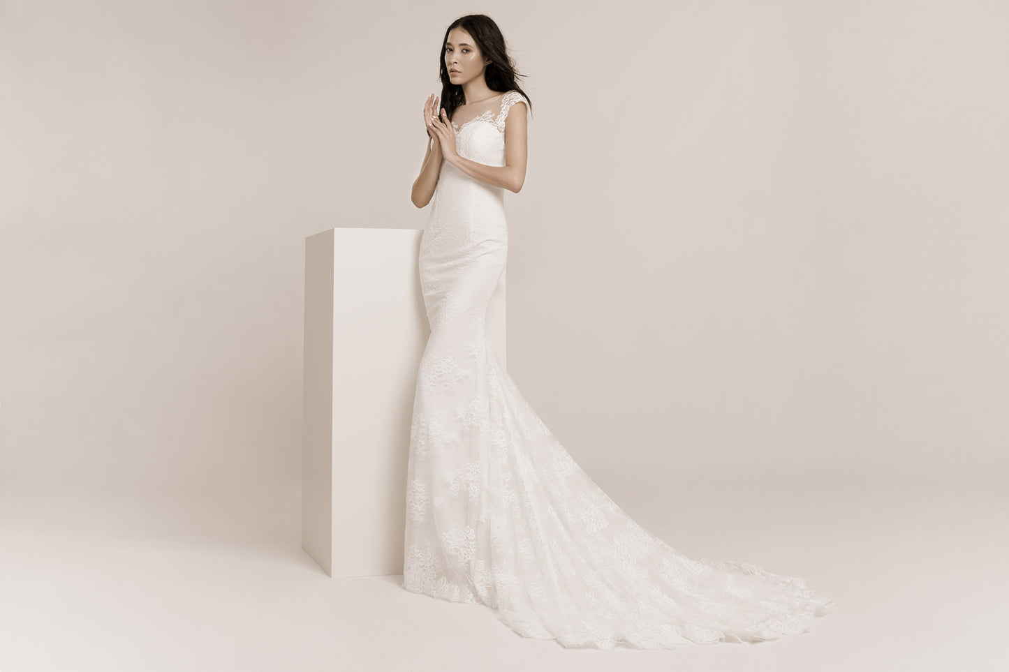 Brautkleid Fit and Flare