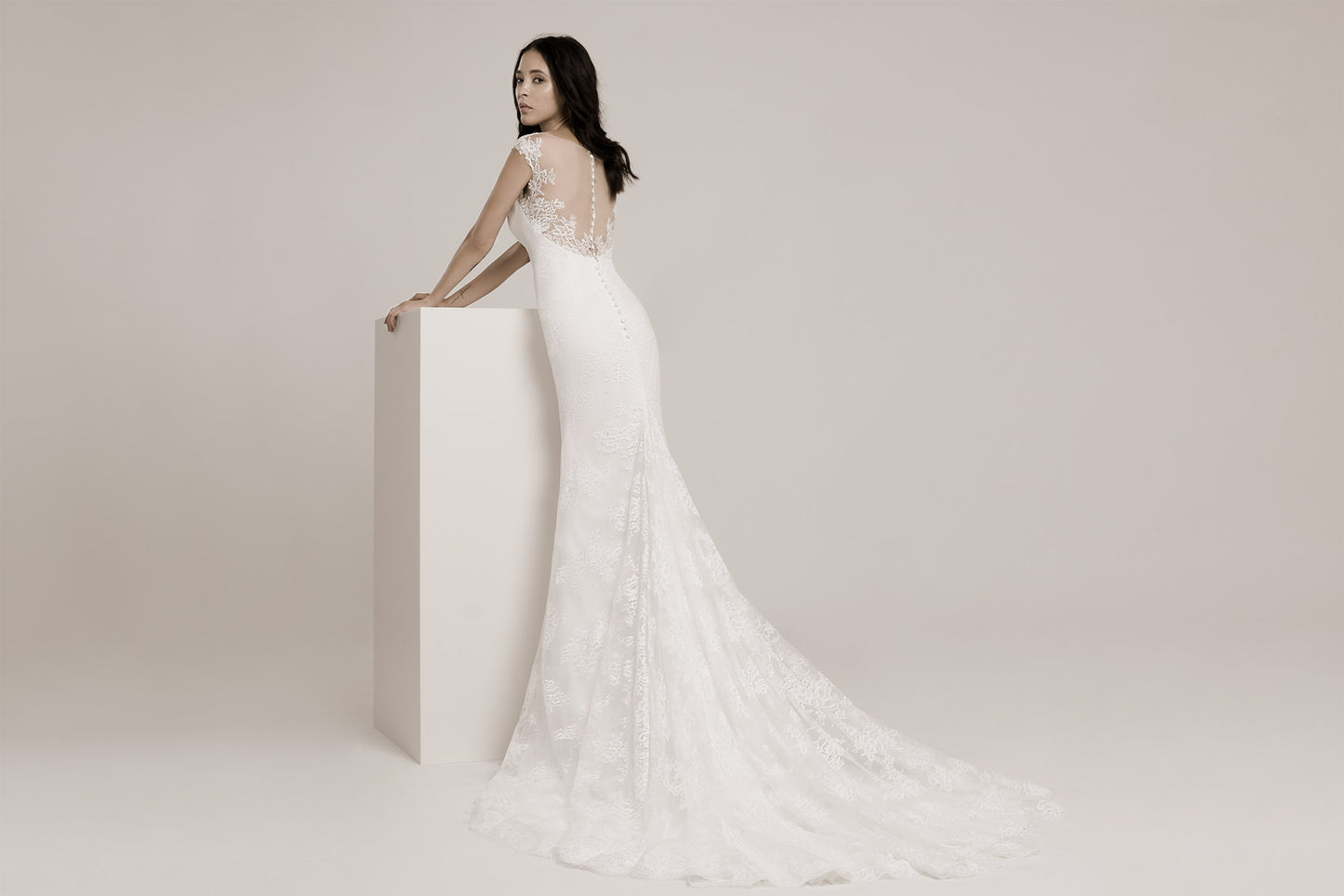 Brautkleid Fit and Flare