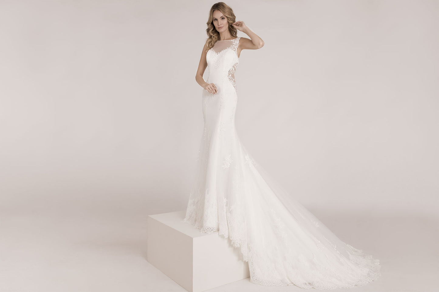 Brautkleid Fit and Flare