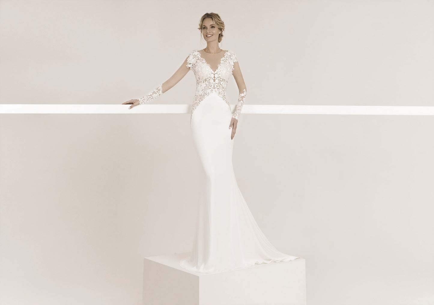 Brautkleid Fit and Flare