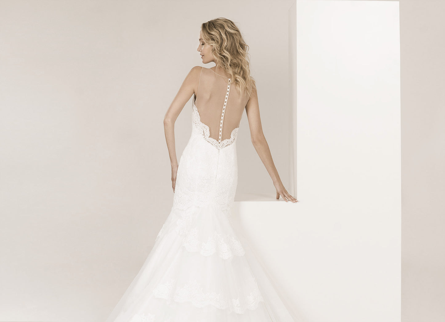 Brautkleid Fit and Flare