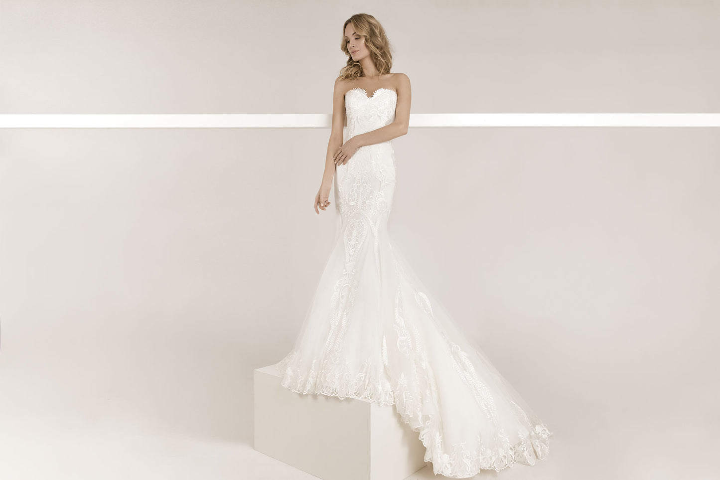 Brautkleid Meerjungfrau