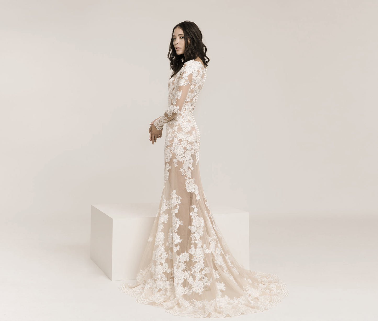 Brautkleid Fit & Flare