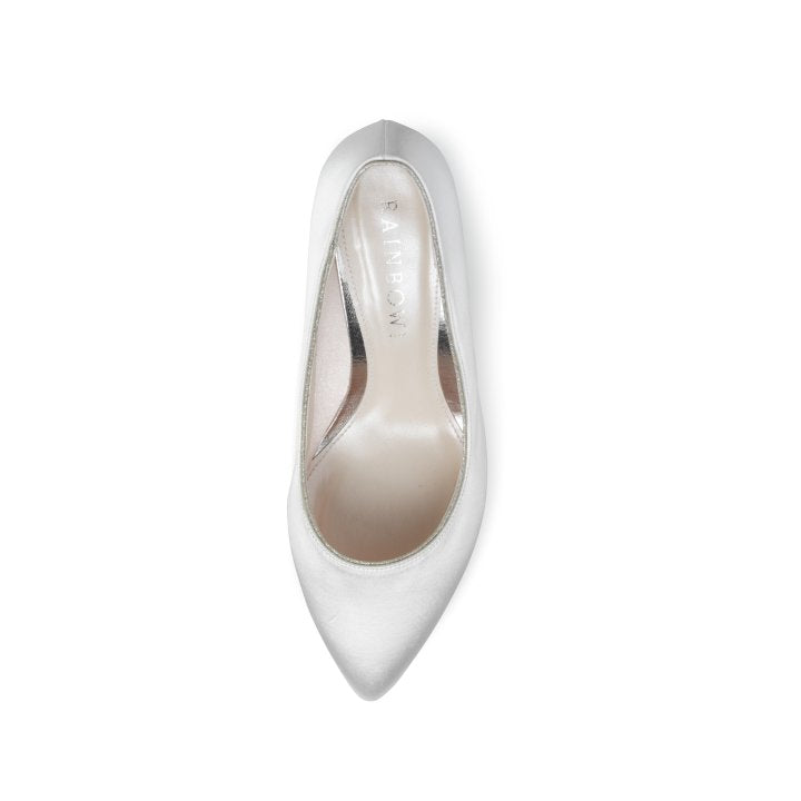 Brautschuhe Bambi Ivory Satin