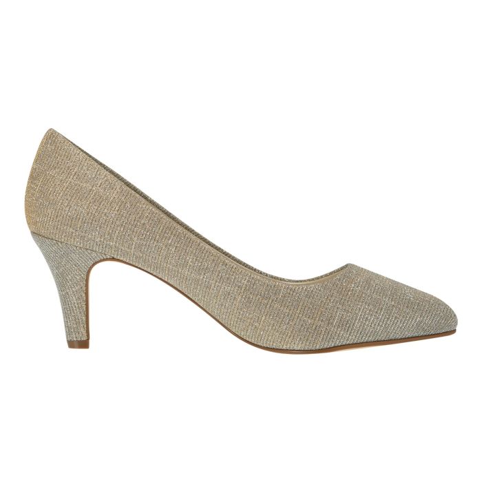Brautschuhe Brooke in gold metallic