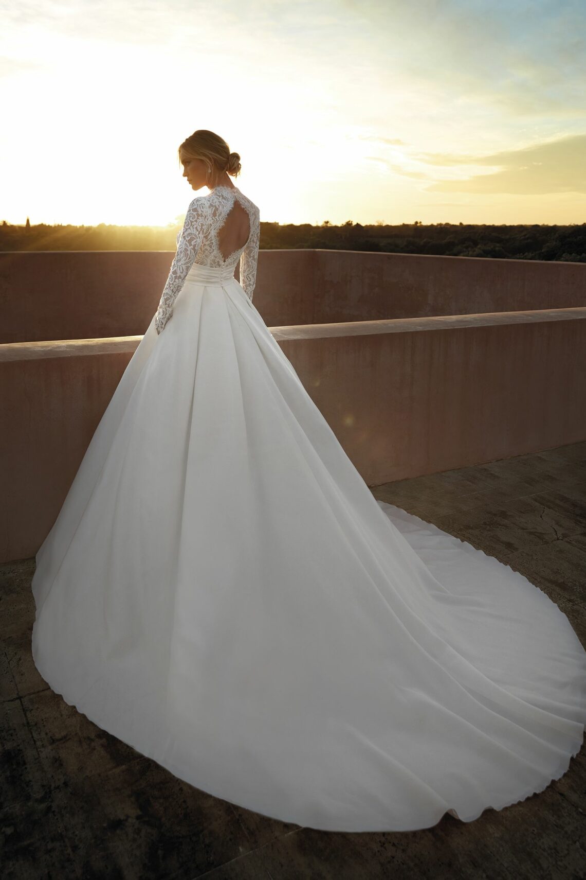 Brautkleid A-Linie