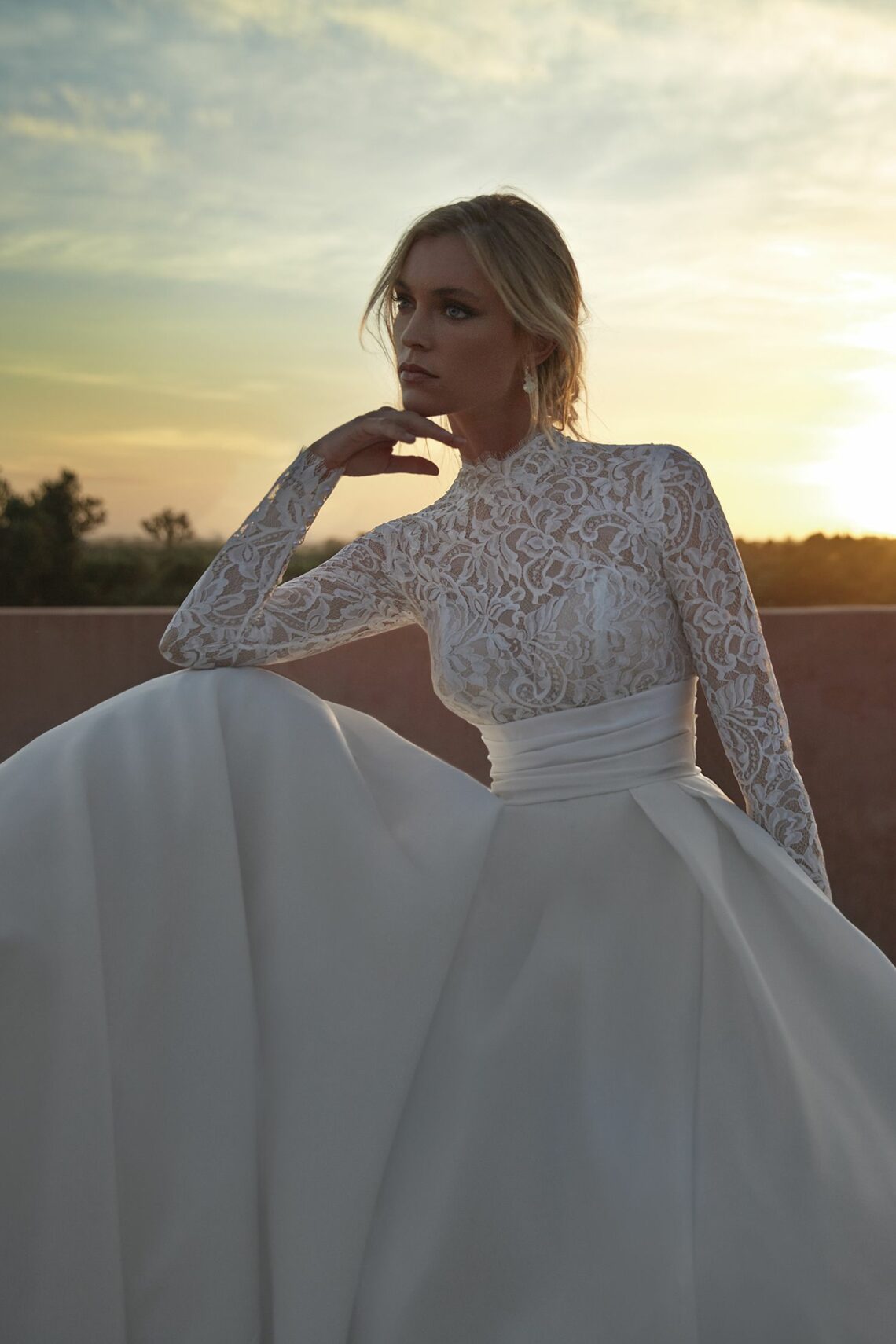 Brautkleid A-Linie