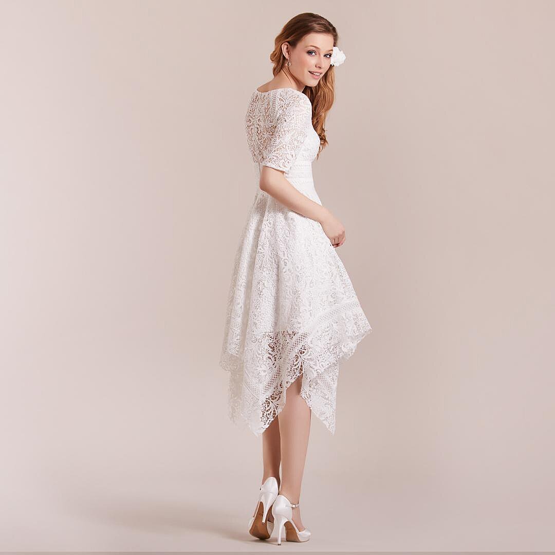 Kurzes Brautkleid