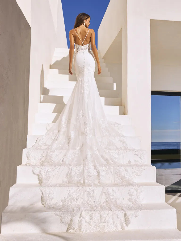 Brautkleid Fit & Flare