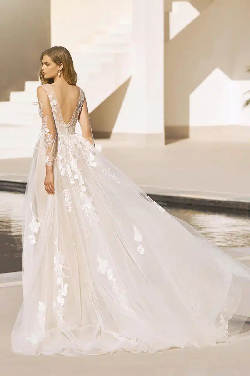 Brautkleid A-Linie