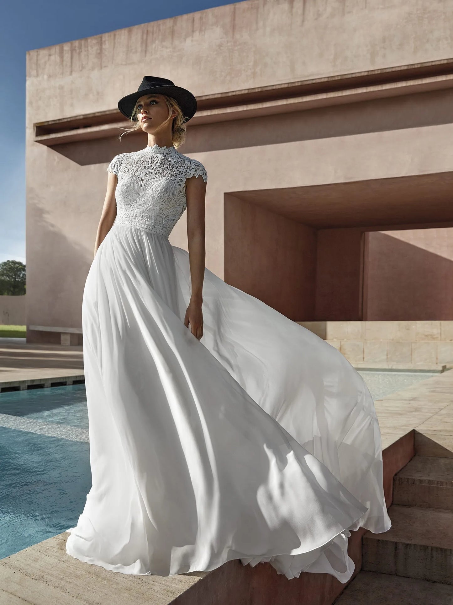 Brautkleid A-Linie