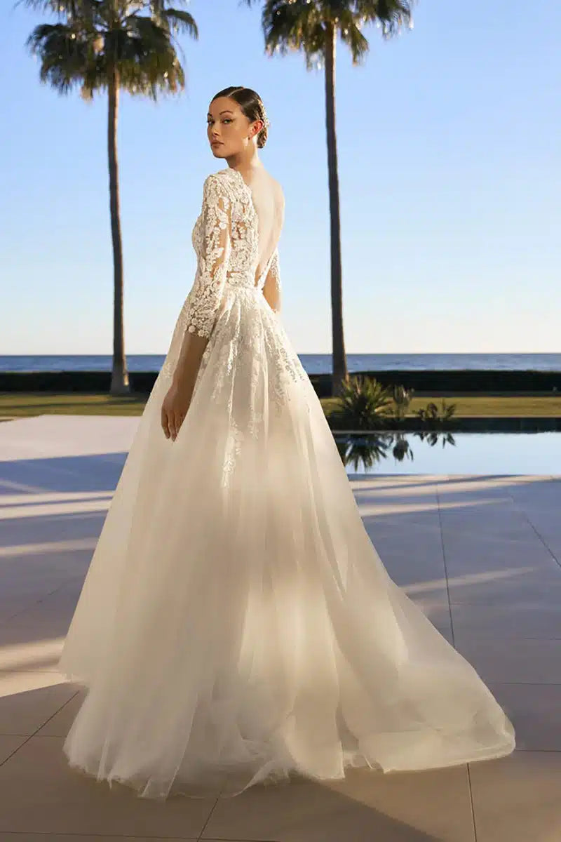 Brautkleid Prinzessin