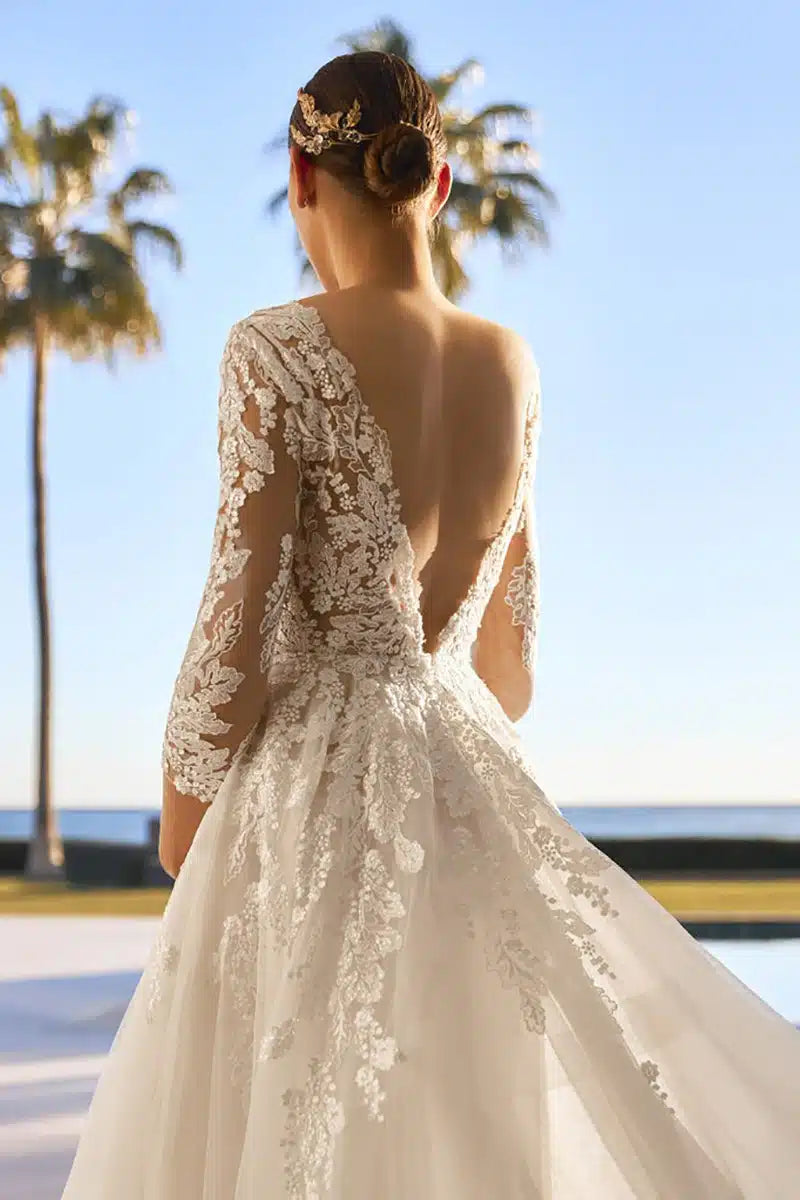 Brautkleid Prinzessin