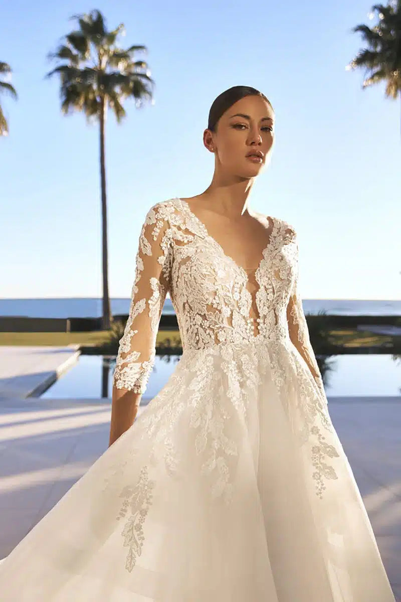 Brautkleid Prinzessin