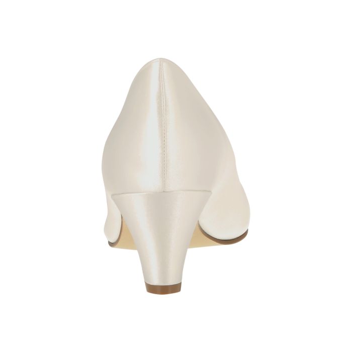 Brautschuhe Megan in ivory (elfenbein)