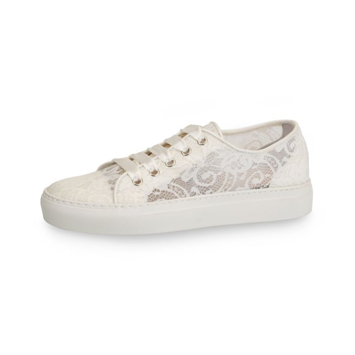 Brautschuhe Nelli in ivory (elfenbein)