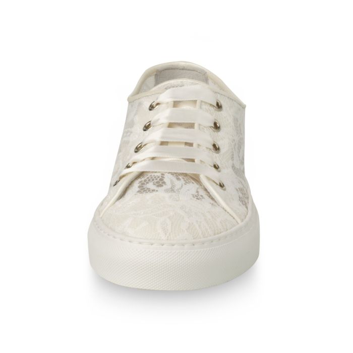 Brautschuhe Nelli in ivory (elfenbein)