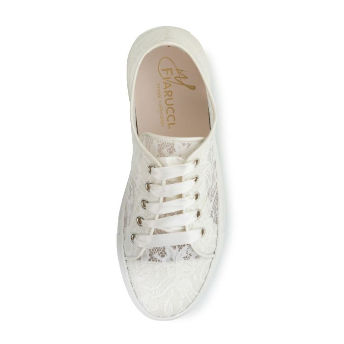Brautschuhe Nelli in ivory (elfenbein)