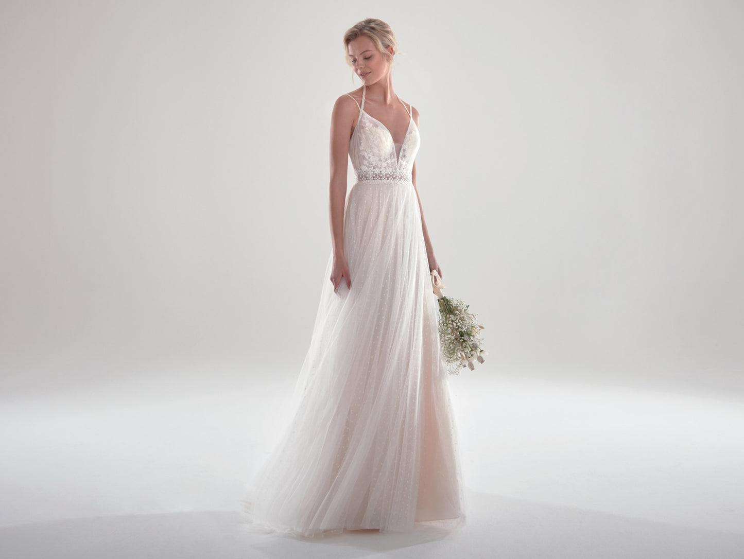 Brautkleid A-Linie