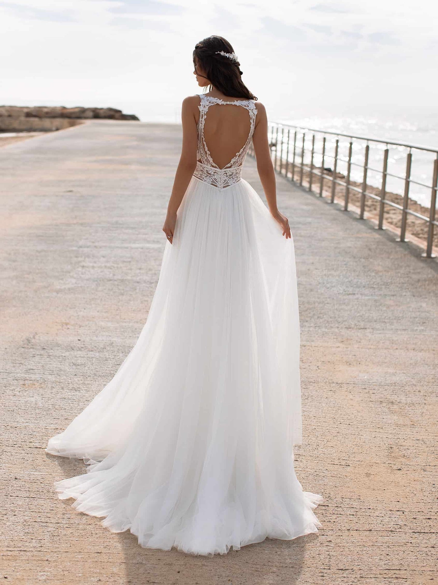 Brautkleid A-Linie