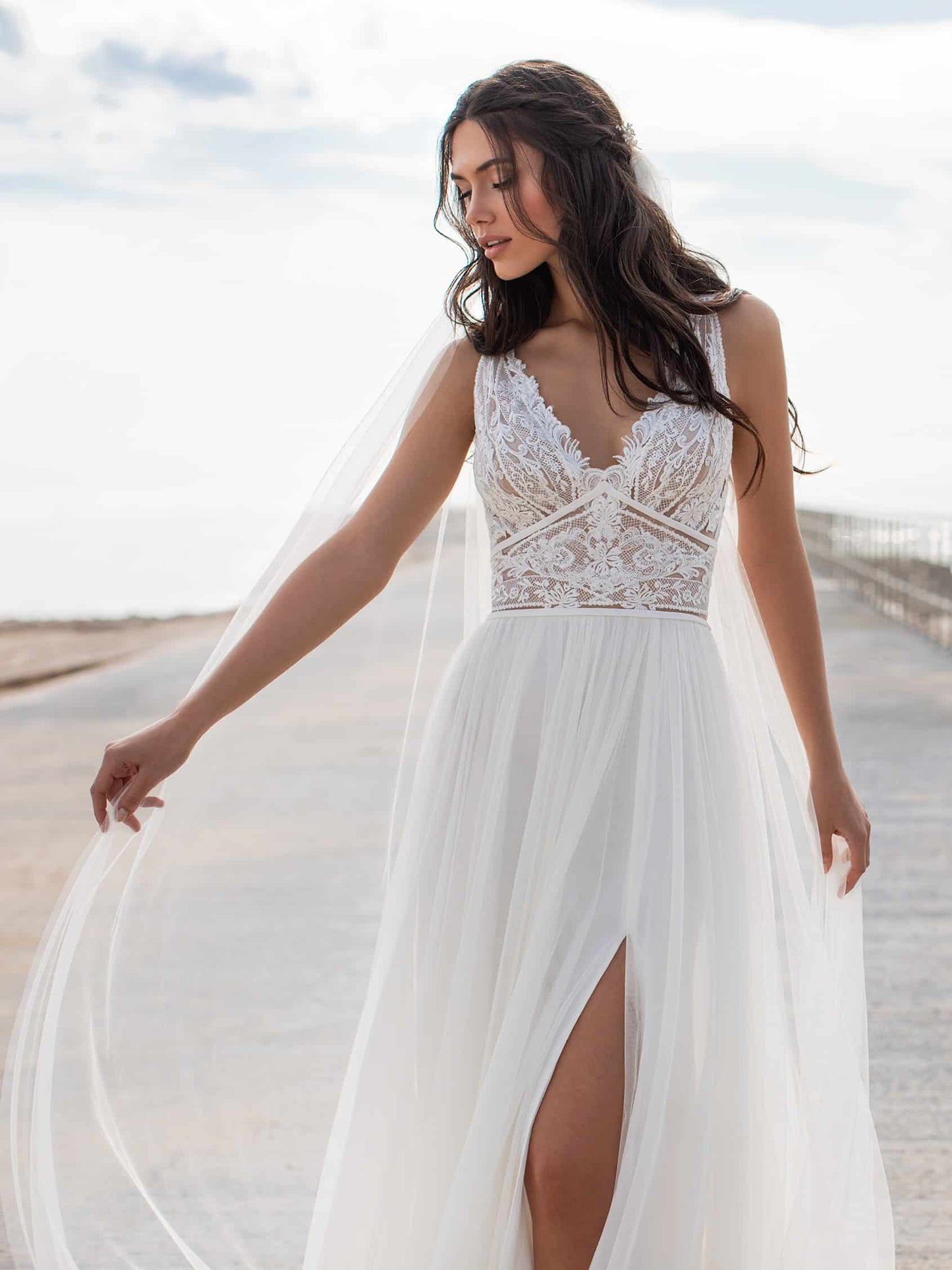 Brautkleid A-Linie