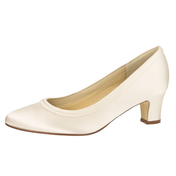 Brautschuhe Ramona in ivory (elfenbein)