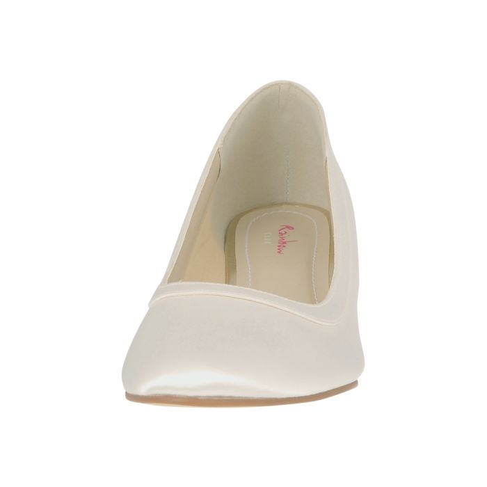 Brautschuhe Ramona in ivory (elfenbein)