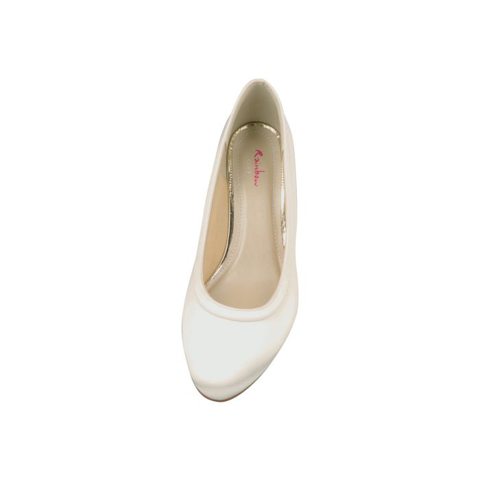 Brautschuhe Ramona in ivory (elfenbein)