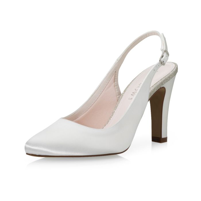 Brautschuhe Shelli in elfenbein