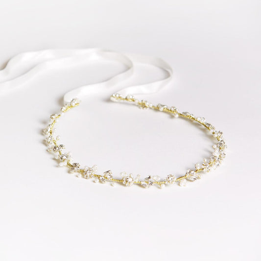 Haarband Gold