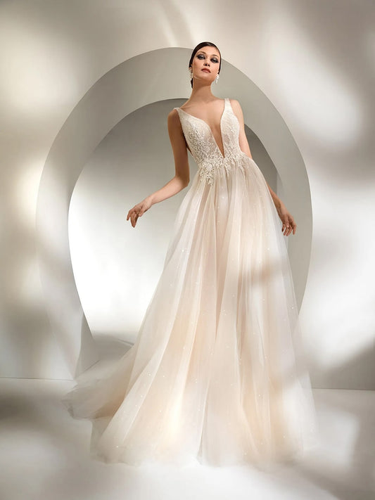 Brautkleid A-Linie