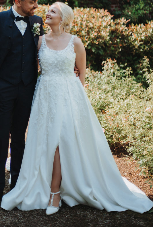 Brautkleid A-Linie