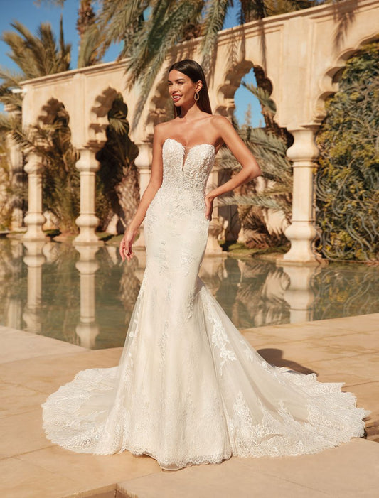 Brautkleid Fit & Flare