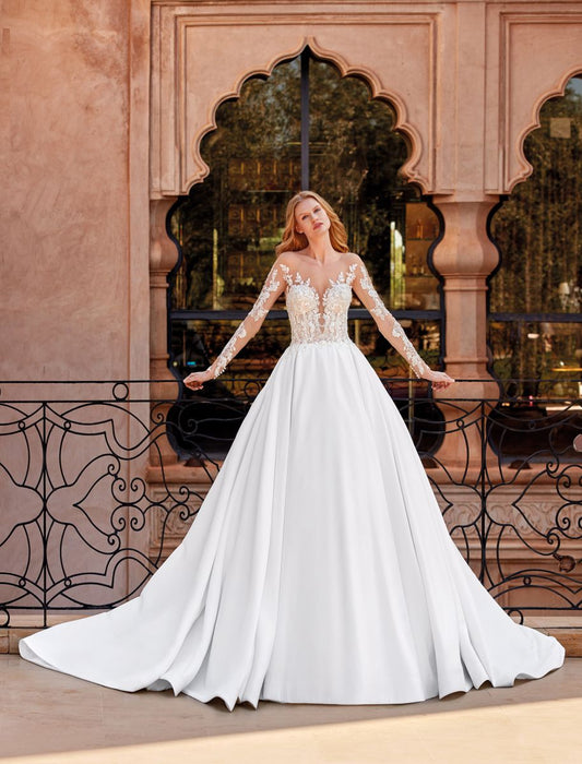 Brautkleid Prinzessin
