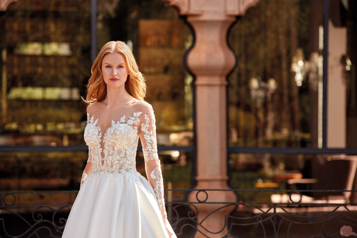 Brautkleid Prinzessin