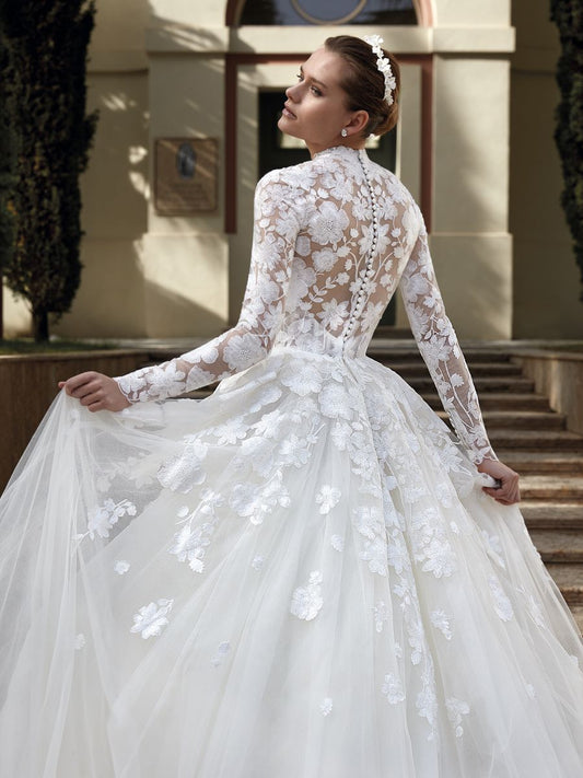 Brautkleid Prinzessin