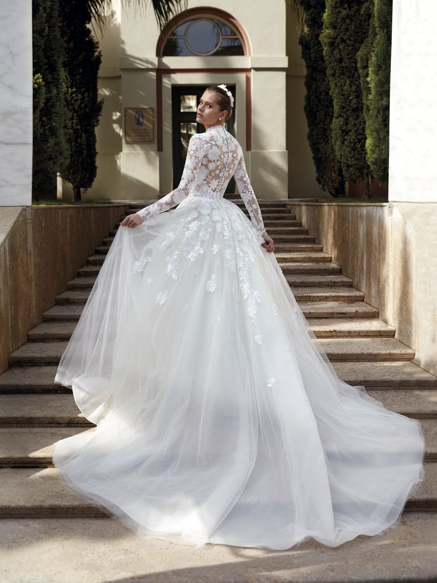 Brautkleid Prinzessin