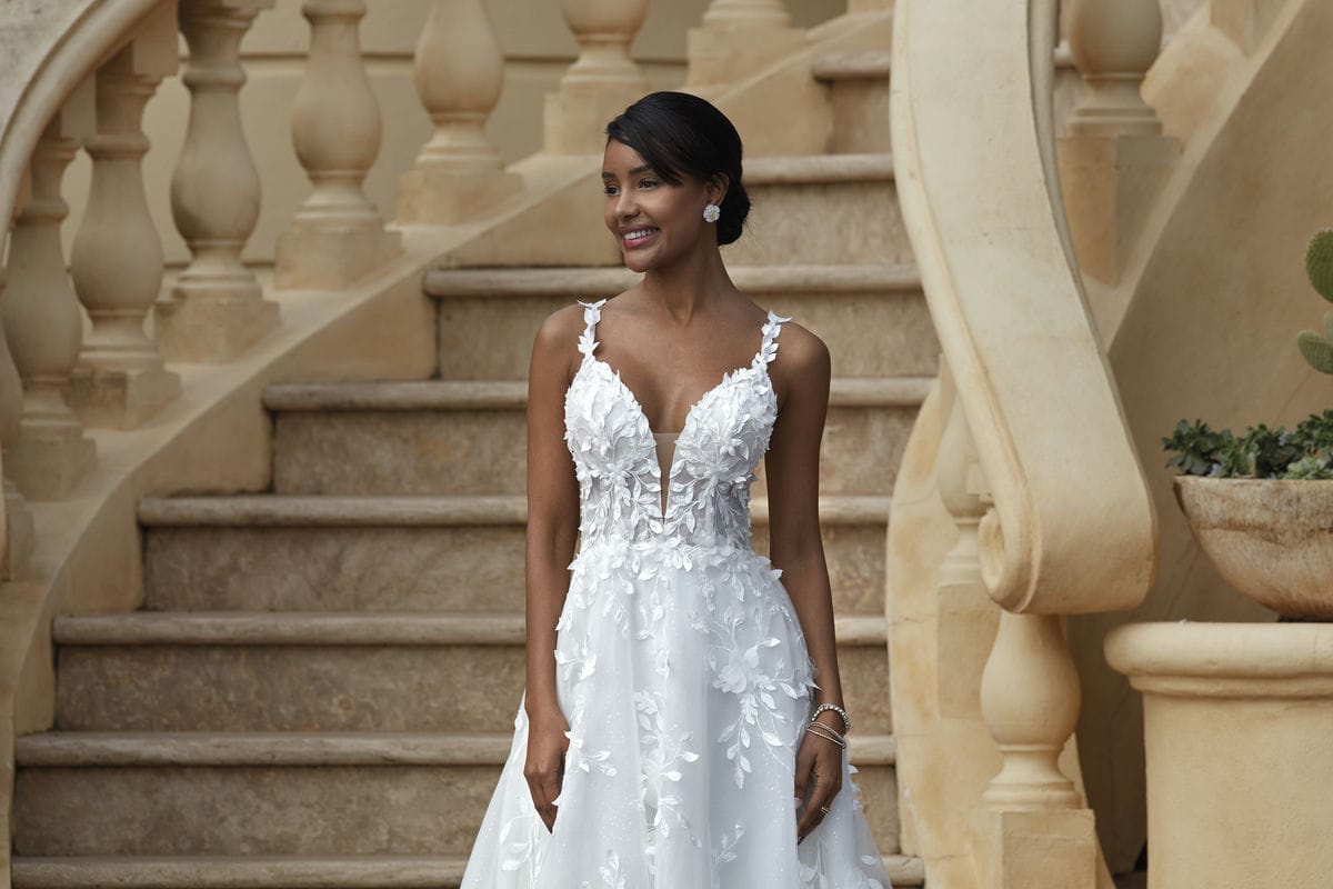 Brautkleid A-Linie