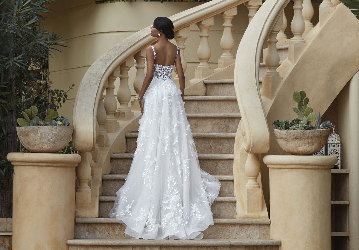 Brautkleid A-Linie