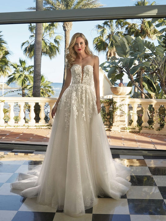Brautkleid A-Linie