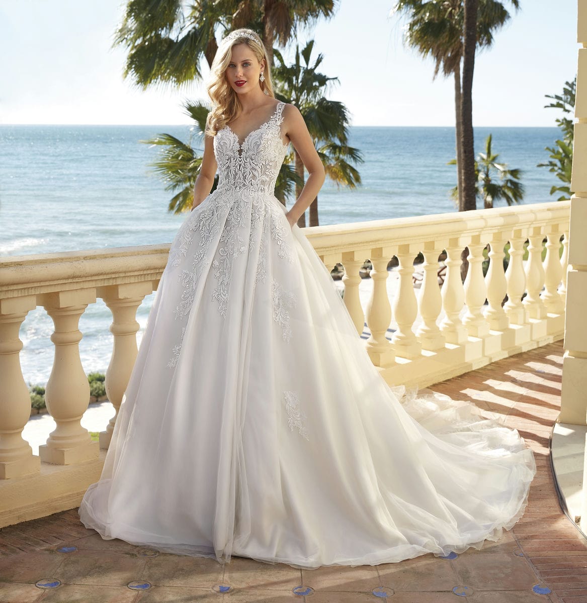 Brautkleid Prinzessin