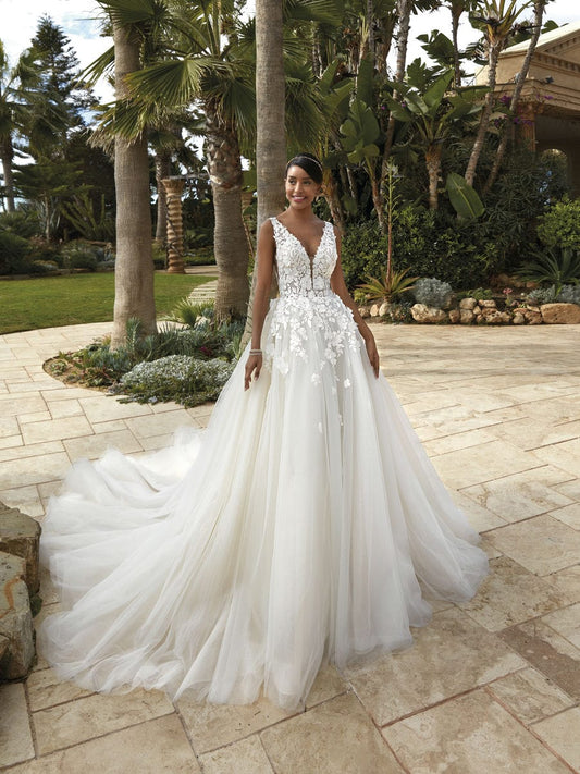 Brautkleid A-Linie