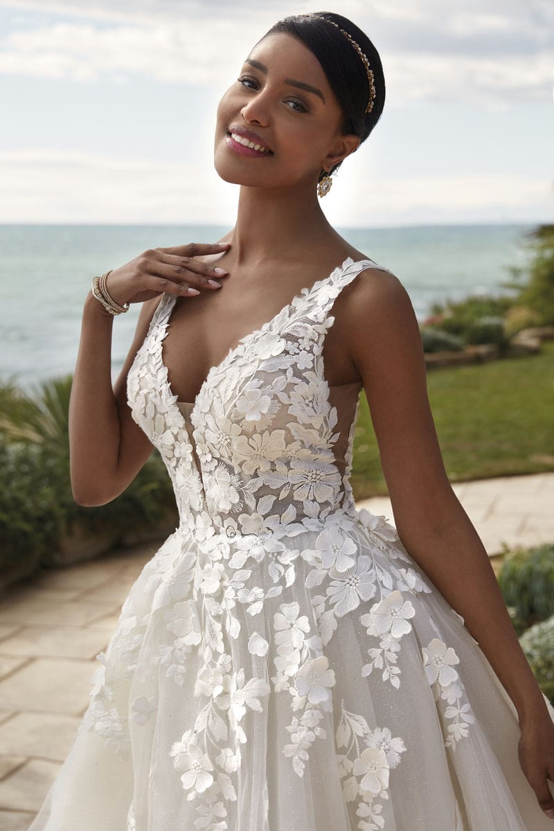 Brautkleid A-Linie