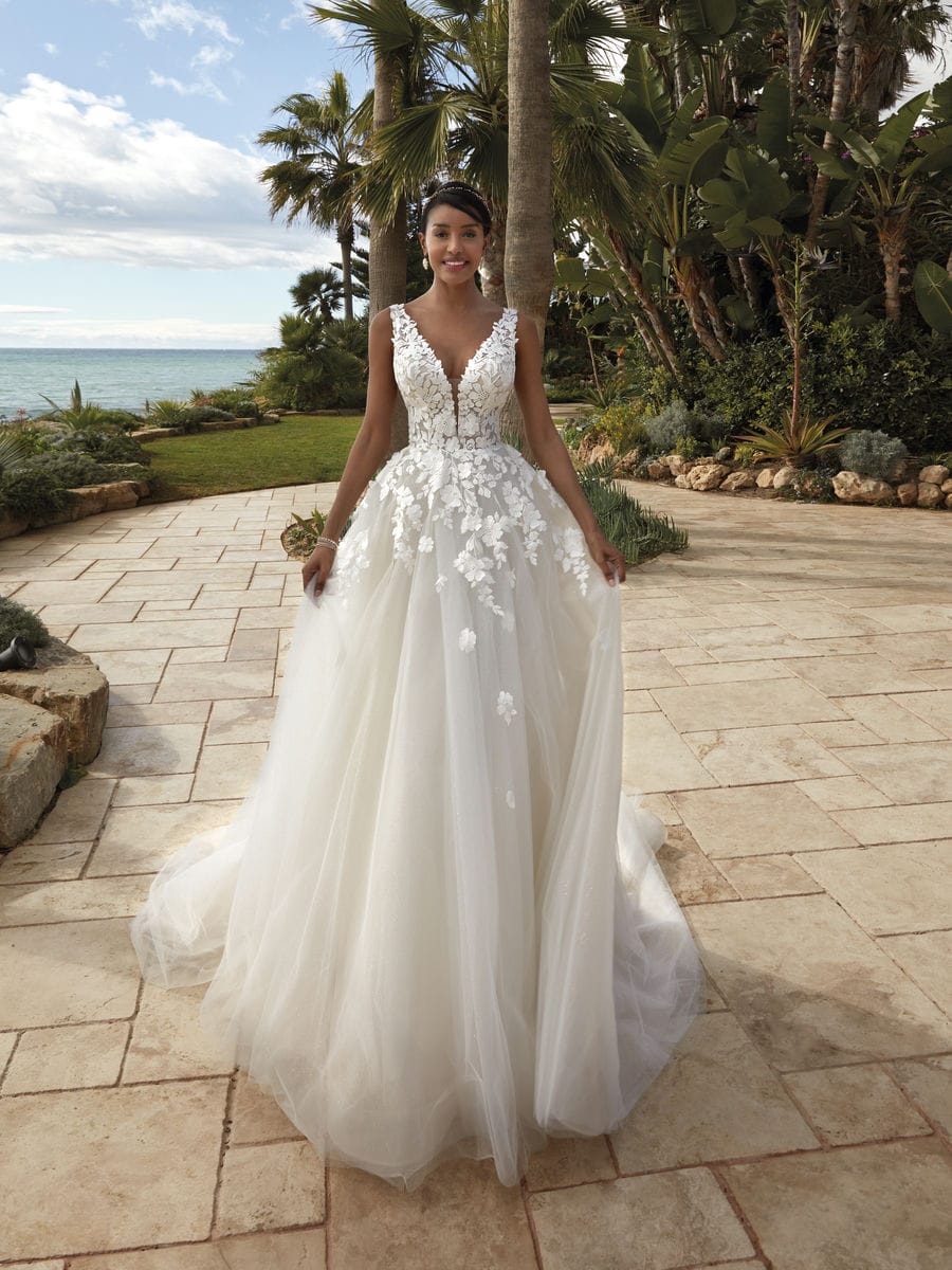 Brautkleid A-Linie