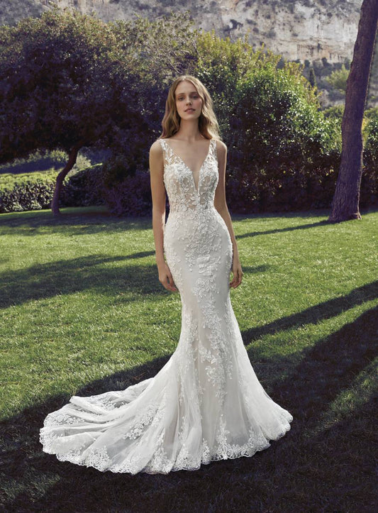 Brautkleid Fit & Flare