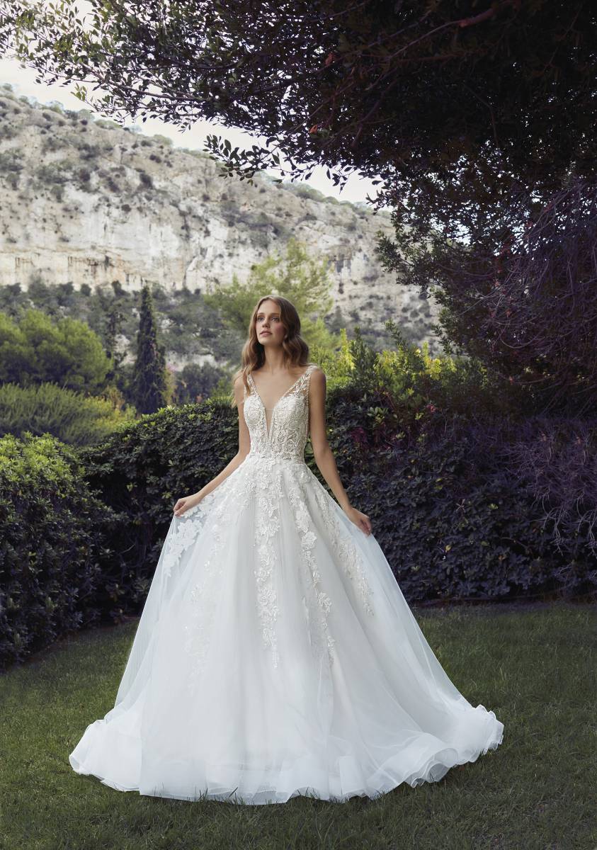 Brautkleid A-Linie