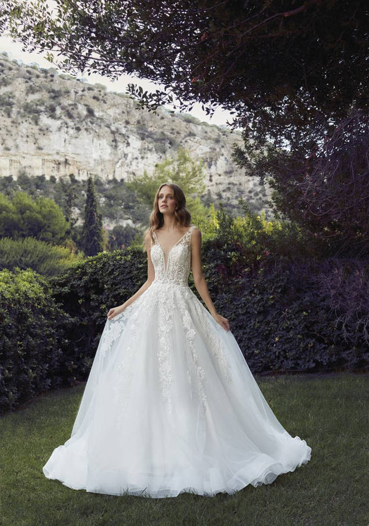 Brautkleid A-Linie
