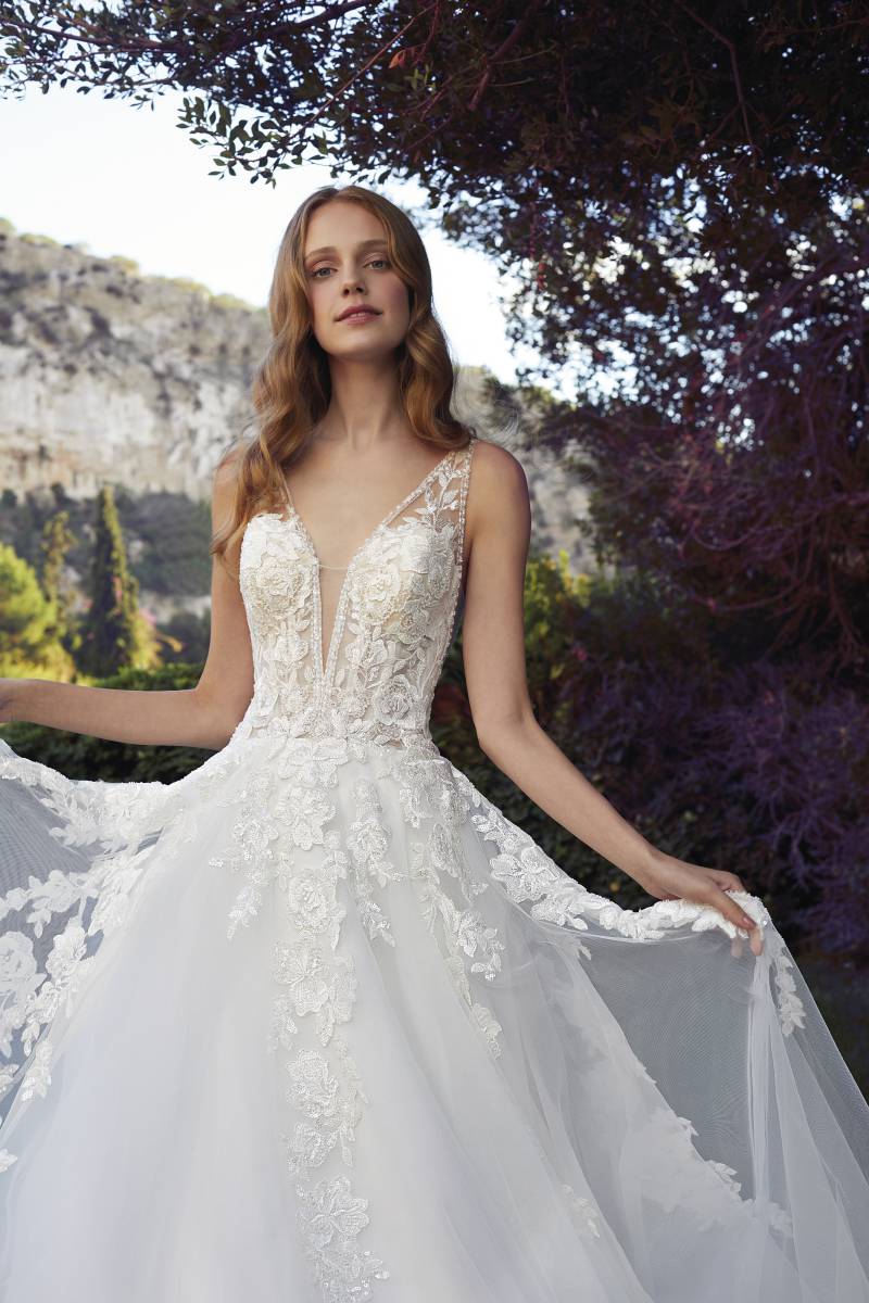 Brautkleid A-Linie