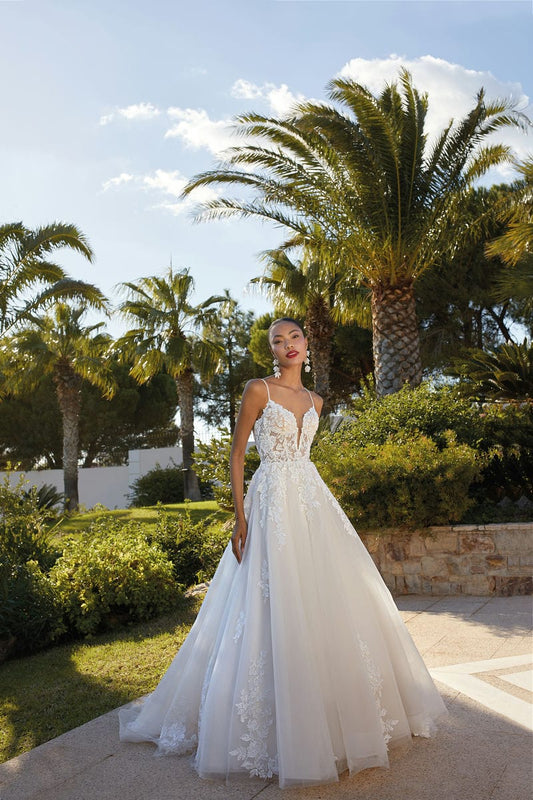 Brautkleid Prinzessin